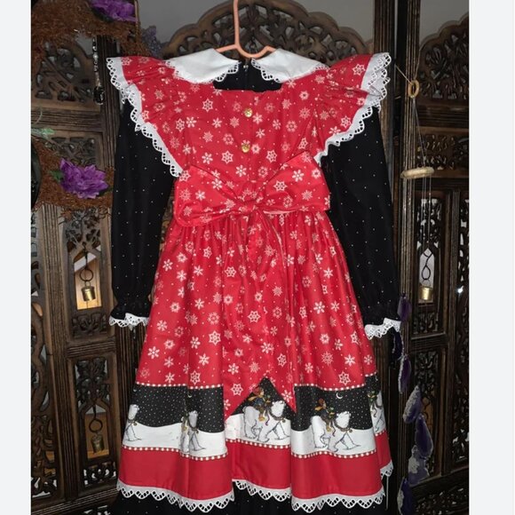 Daisy Kingdom 4" yds Vintage  "Polar Bear Border" by Mary Engelbreit HTF - Picture 3 of 11